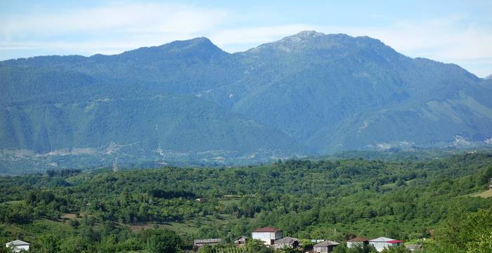 Berge von Georgien